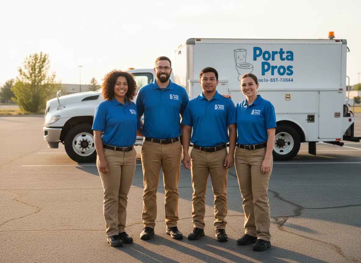 Porta Potty Rental company in Vienna, SD