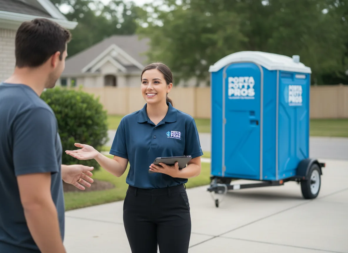 Porta Potty Rental Vienna, SD FAQs