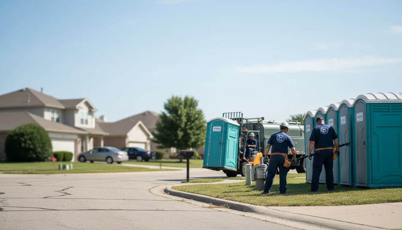 Porta Potty Rental in Vienna, SD near me